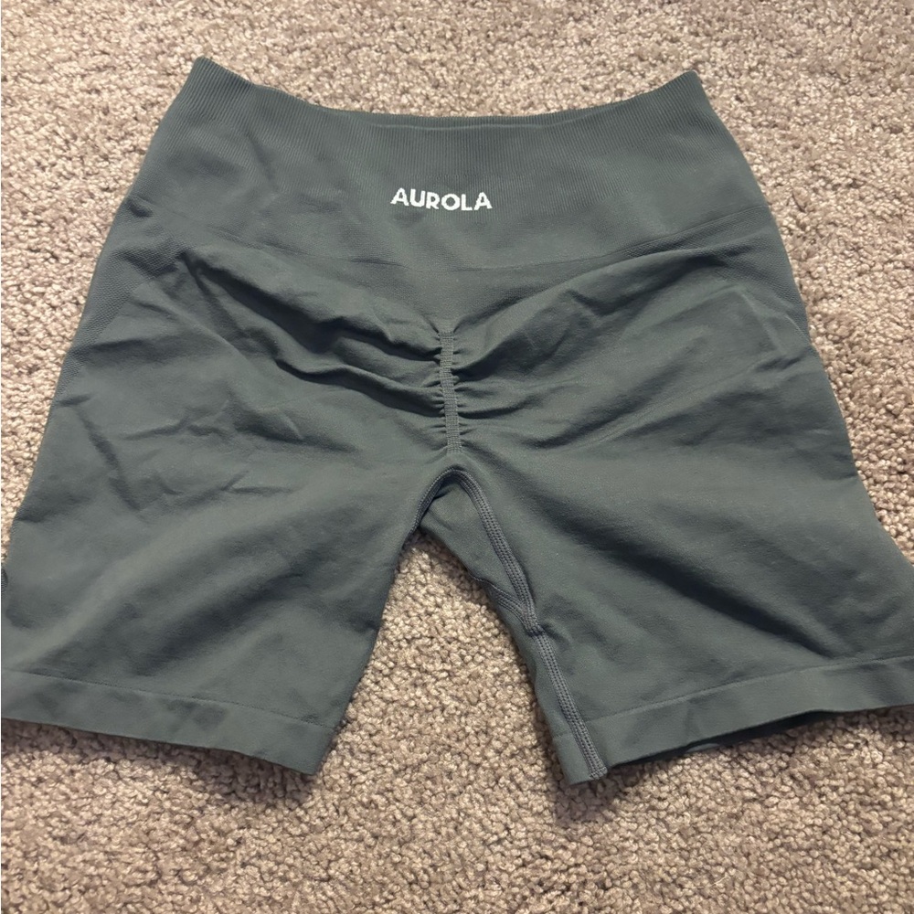 Aurora Women's Charcoal Bike Shorts
